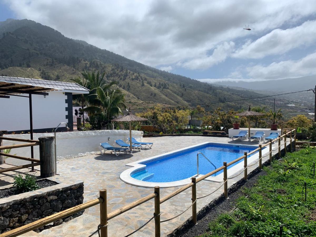 Finca Pozo Taburiente 1 El Paso Exterior foto